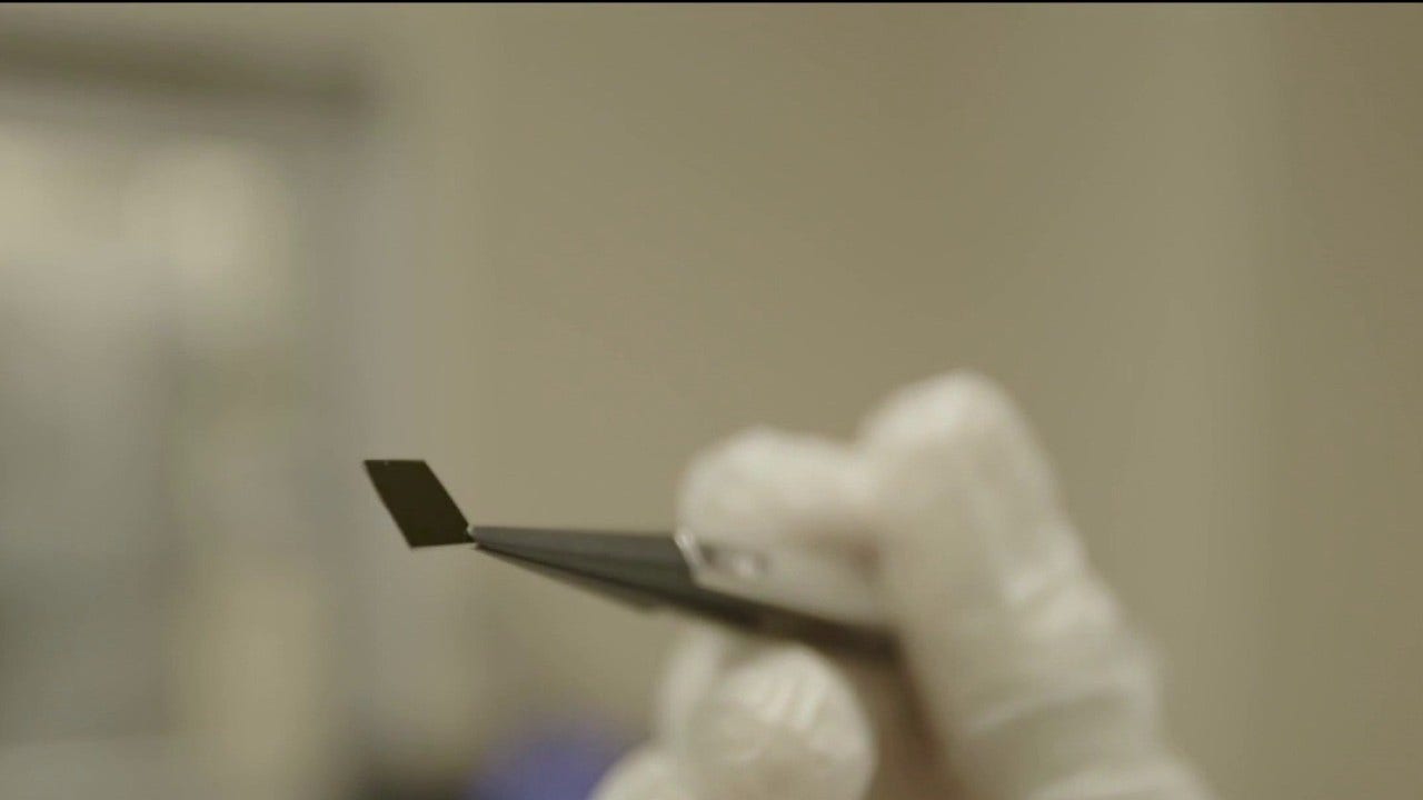 Tiny Stanford-invented chip helps blind patients read again