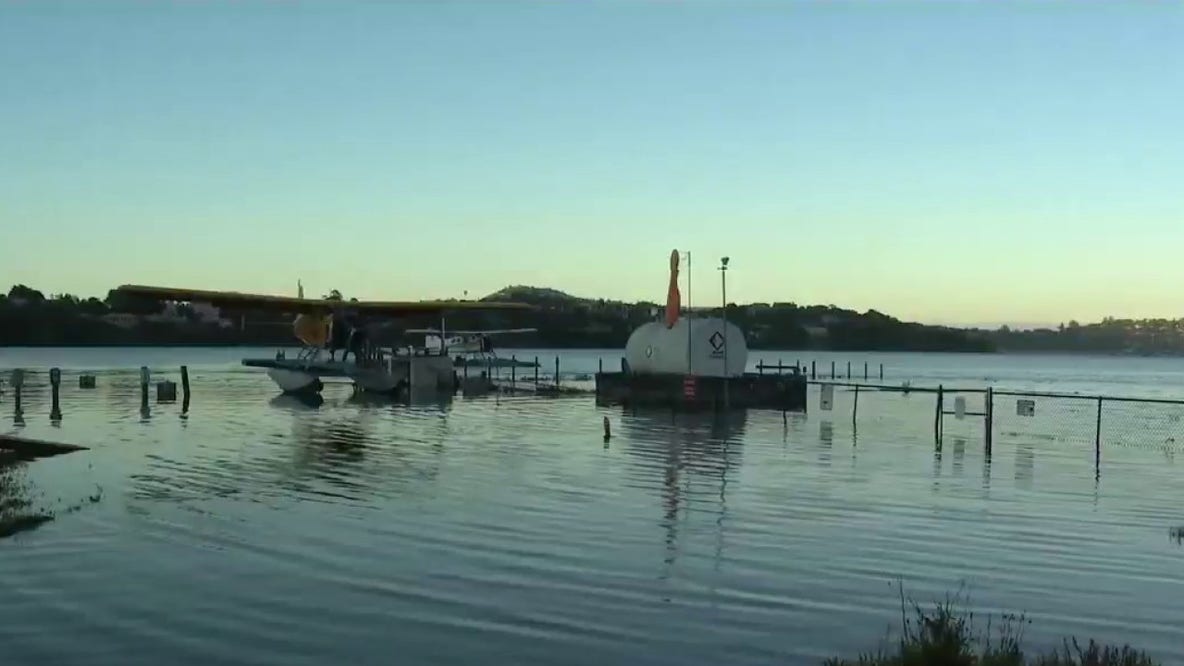 King tides bring high water levels to Larkspur, sparking sea level rise concerns