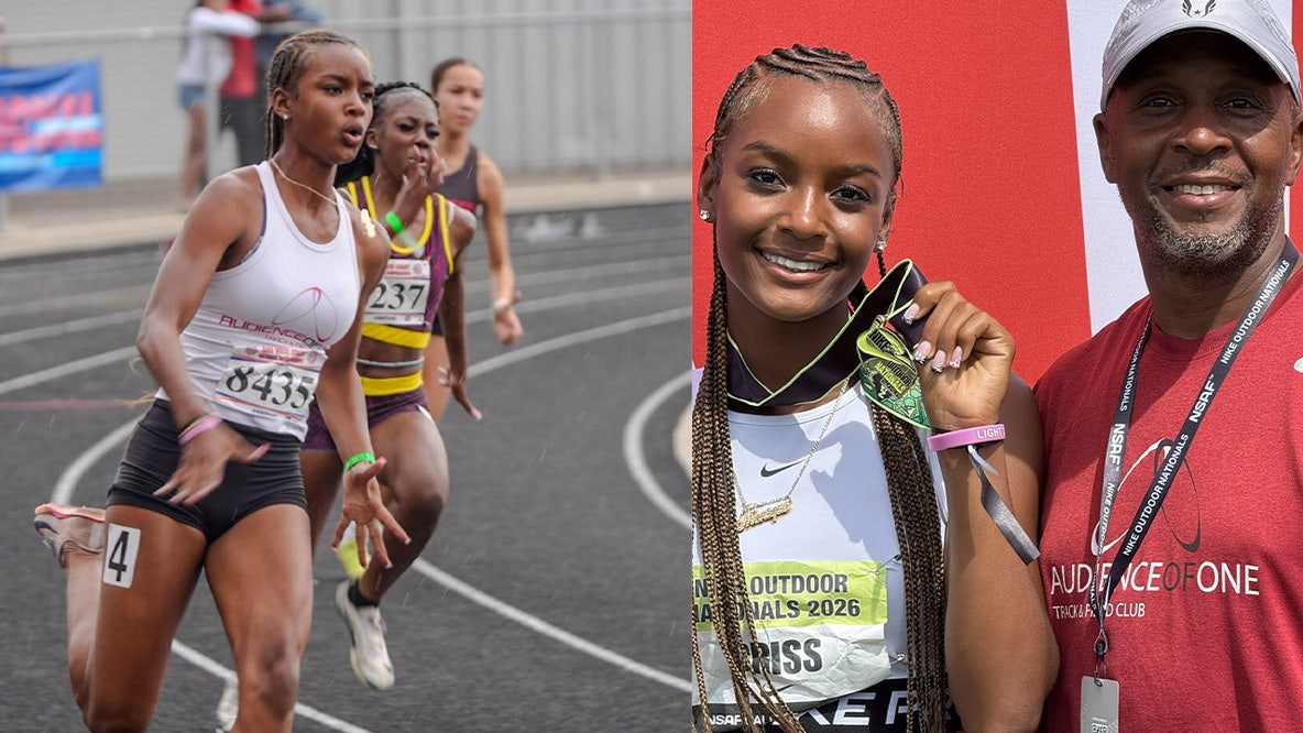 14-year-old Bay Area sprinter is ranked #1 in California and in the nation