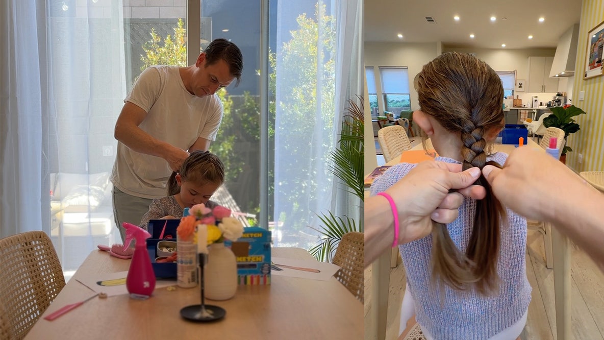 Bay Area dad teaches hair braiding as part of movement to help other dads bond with their daughters