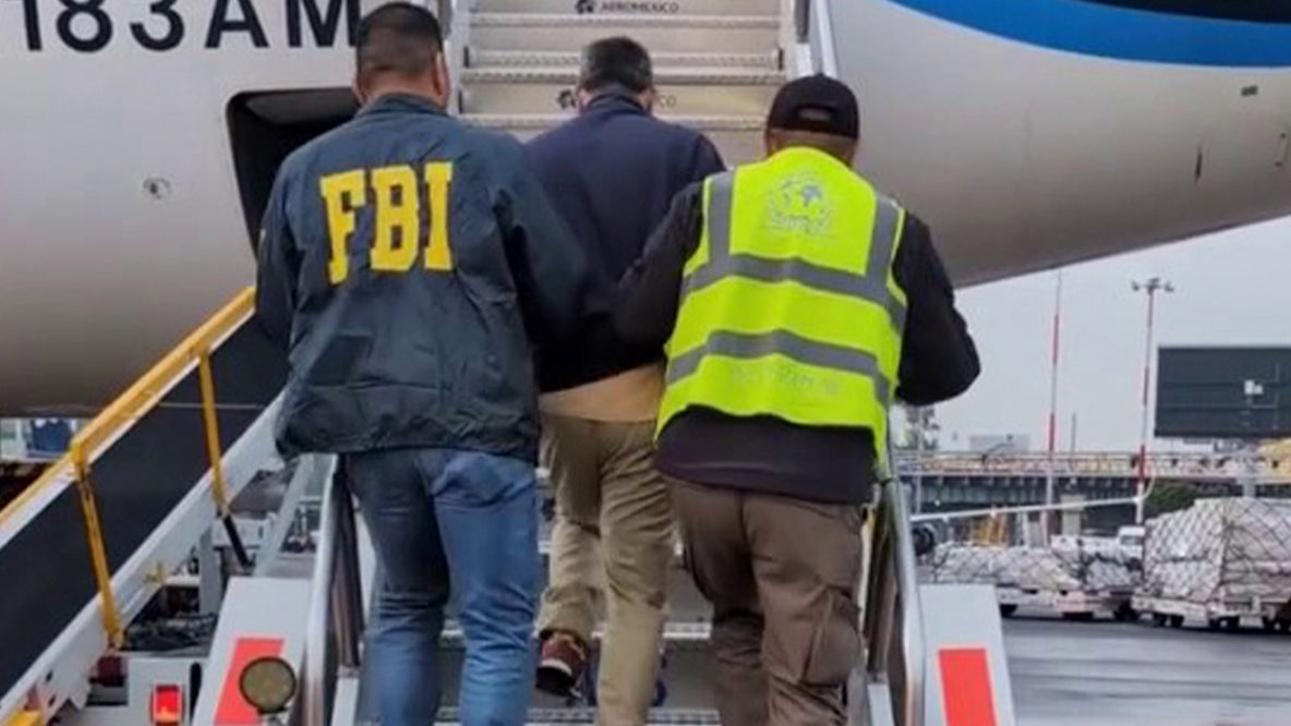 Fugitive captured in Mexico decade after California woman’s killing