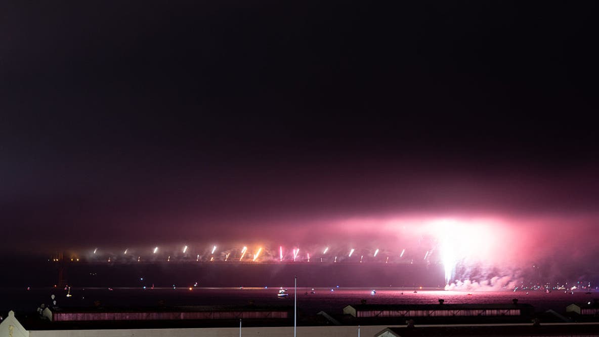 Gridlock, fog frustrate many in San Francisco on July 4