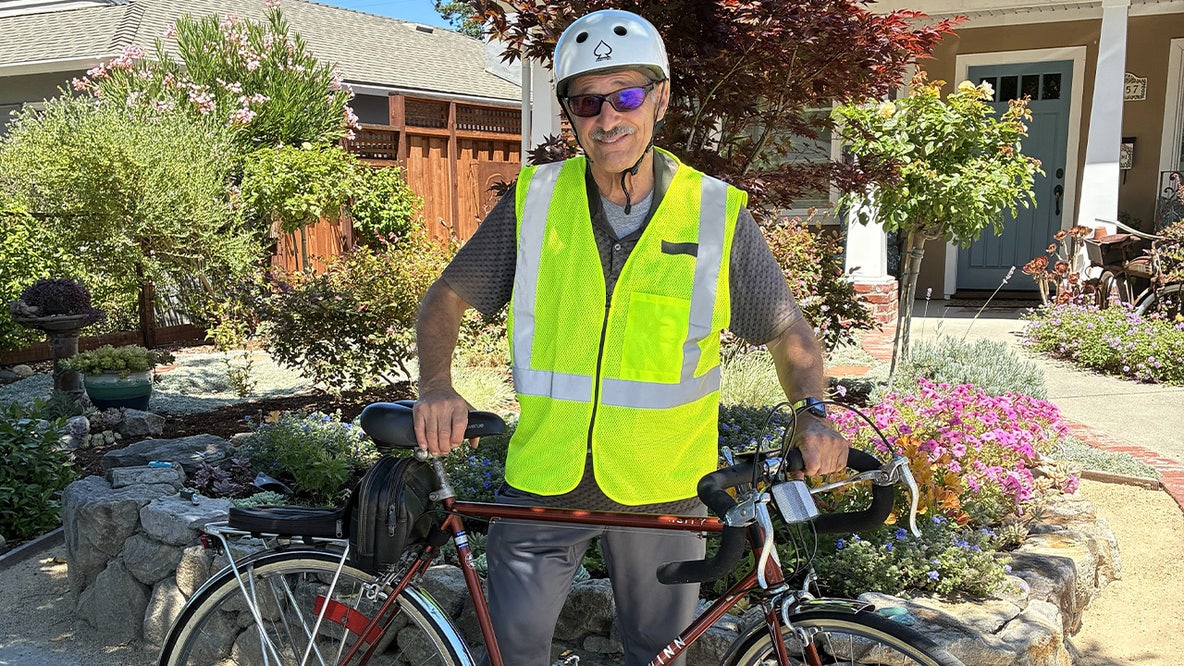 82-year-old Bay Area man on track to ride 50K miles on same bike he bought 50 years ago