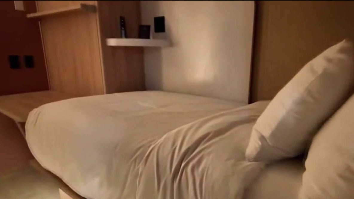 SFO airport to Add 'Wait N' Rest' sleep lounges for delayed travelers