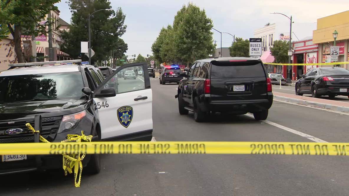 Oakland officers shoot and kill an alleged armed person who evaded CHP