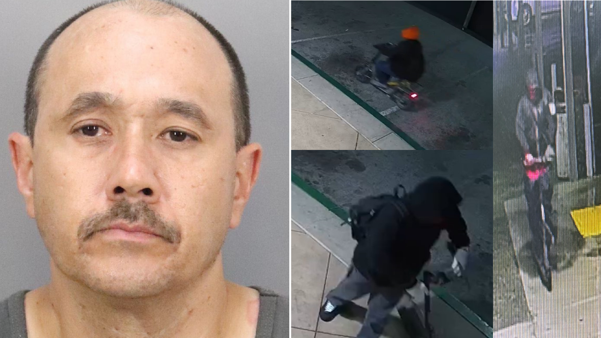 San Jose man arrested after 30 suspected burglaries on electric scooter
