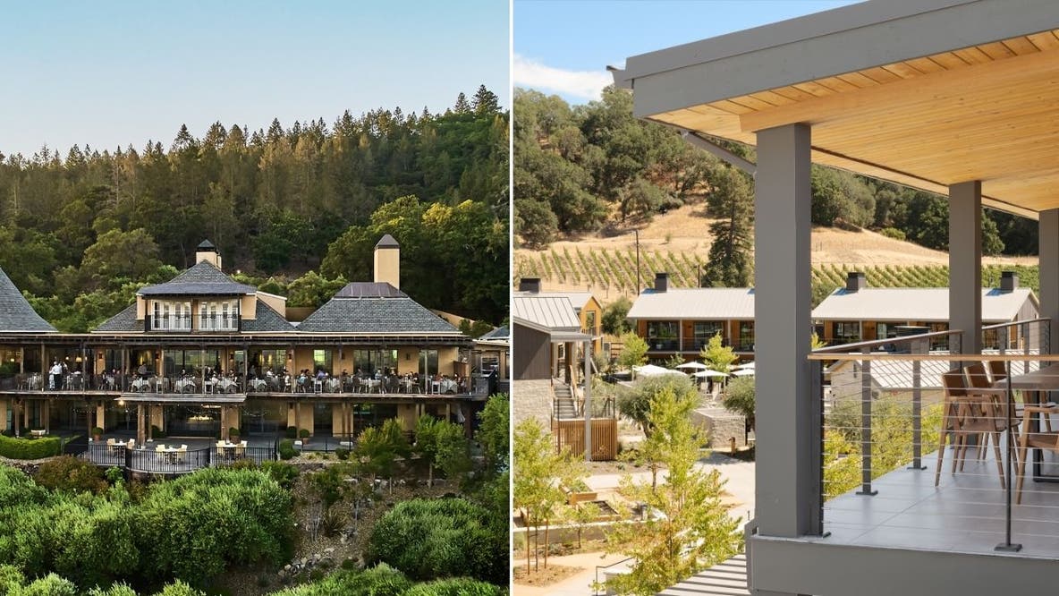 Two Bay Area hotels ranked the best in the continental country
