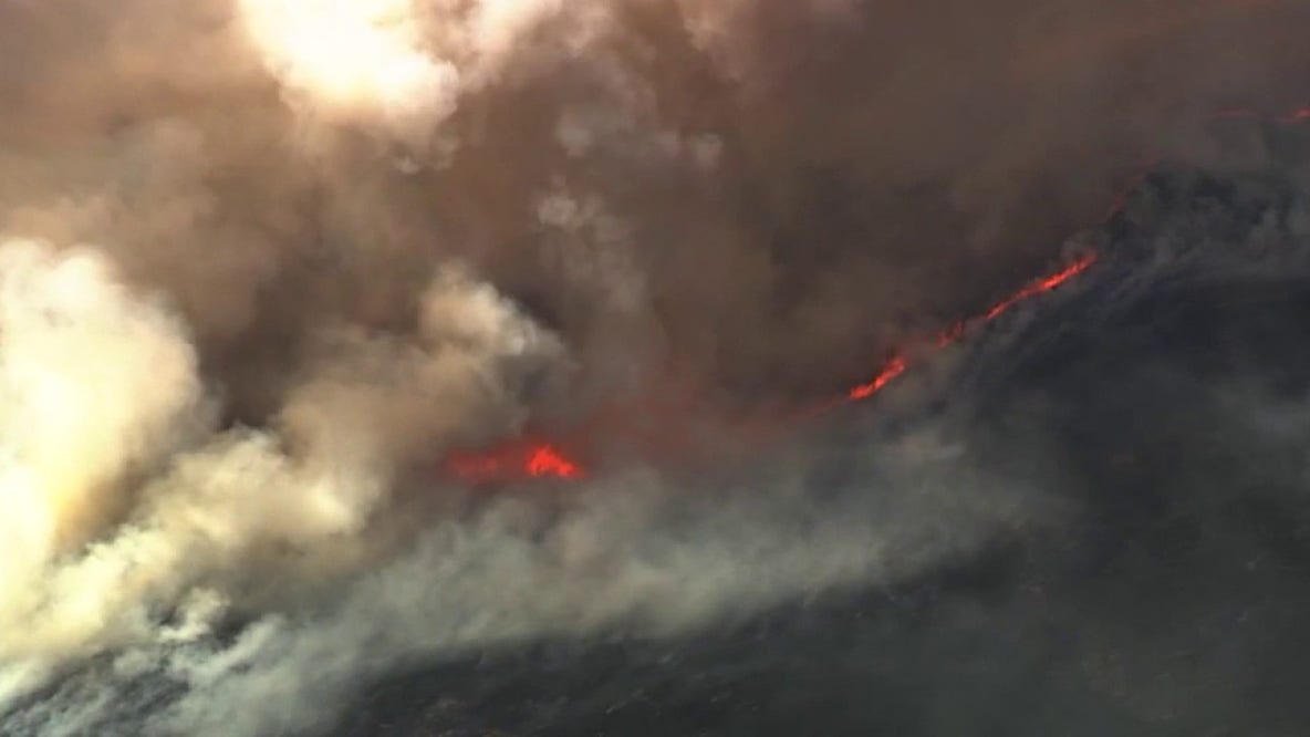 LIVE: Sunol vegetation fire triggers evacuations