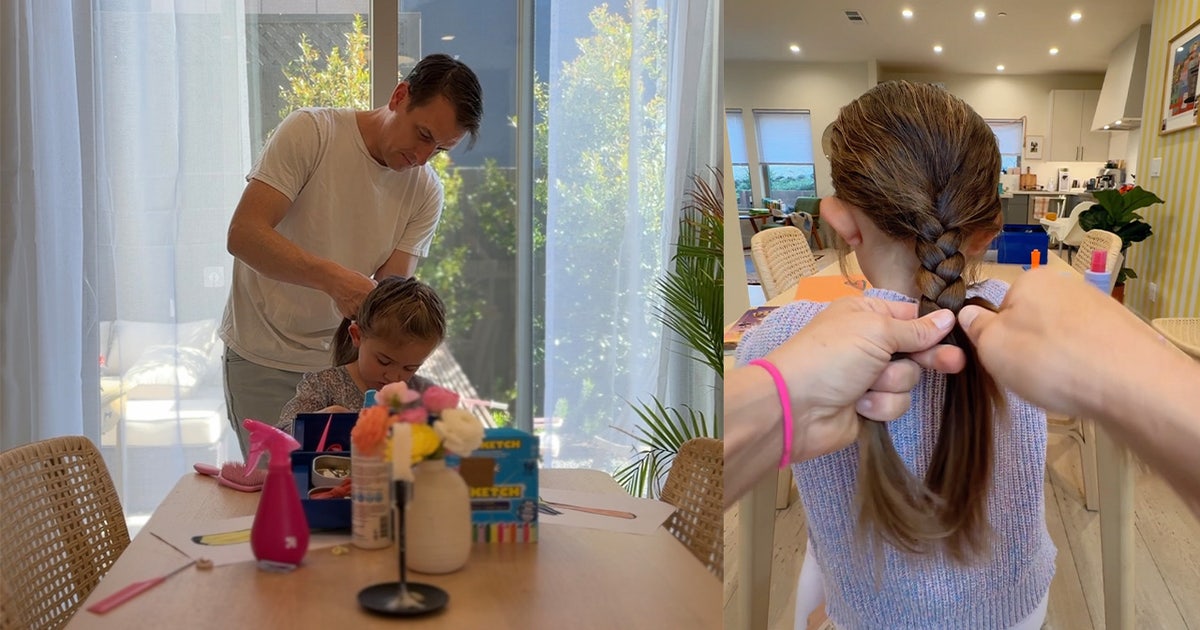 Bay Area dad teaches hair braiding as part of movement to help other dads connect with their daughters