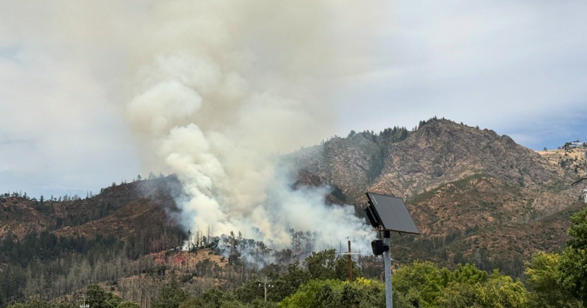 Ledson Fire: Crews Achieve 80% Containment on Santa Rosa Wildfire