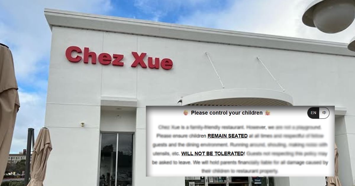 Bay Area restaurant goes viral for strict policy on misbehaving children Bay Area restaurant goes viral for strict policy on misbehaving children