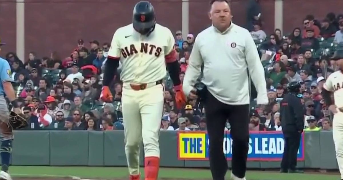 San Francisco Giants' Casey Schmitt injures left leg in win over Brewers