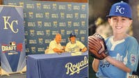 Little League to Major League Baseball: Livermore native drafted by Kansas City Royals
