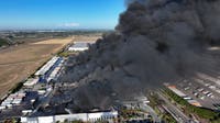 Medline warehouse fire: Lawsuit filed after residents report health issues negligence