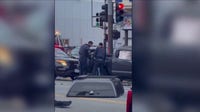 9 hurt after reckless driver crashes into car during SF police pursuit