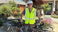 82-year-old Bay Area man on track to ride 50K miles on same bike he bought 50 years ago