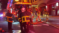 SF firefighters respond to one alarm fire at apartment complex on Mason Street