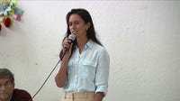 SF Supervisor Jackie Fielder holds first town hall after mental health leave