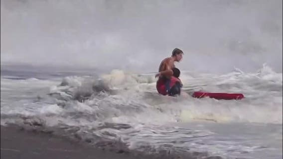 Santa Cruz lifeguard recalls heroic rescue in new statement
