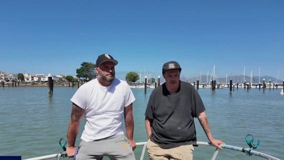 San Francisco fishermen recount harrowing rescue after boat capsizes near Alcatraz