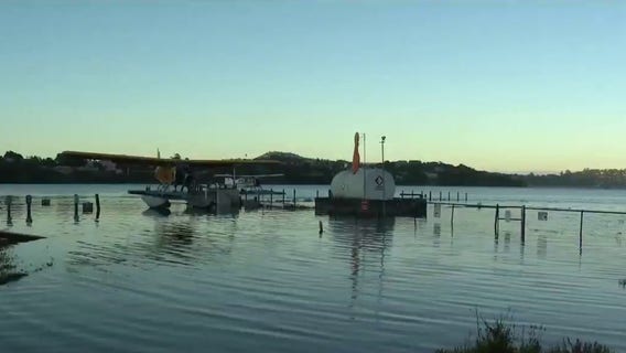 King tides bring high water levels to Larkspur, sparking sea level rise concerns
