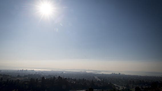 Tropical storm to bring muggy and warm conditions, chance of rain to the Bay