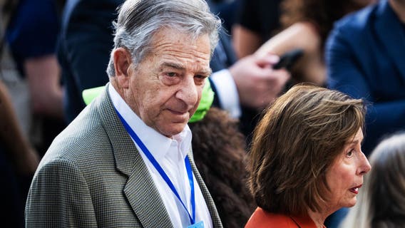 Paul Pelosi investigated in hit-and-run crash in Yountville