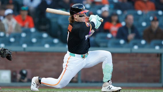 SF Giants outfielder was on scooter that crashed with fire truck: sources
