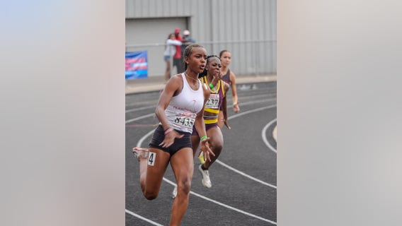 14-year-old Bay Area sprinter ranked #1 in the nation