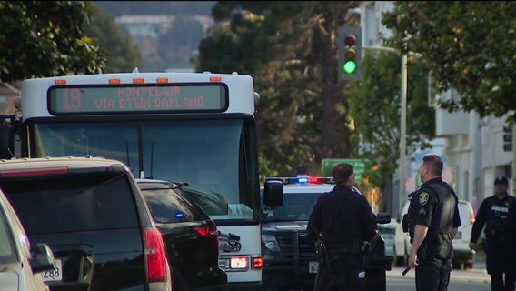 North Oakland bus stop shooting leaves man dead