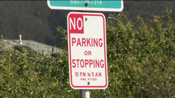 Overnight parking at Pacifica's Linda Mar Beach now banned