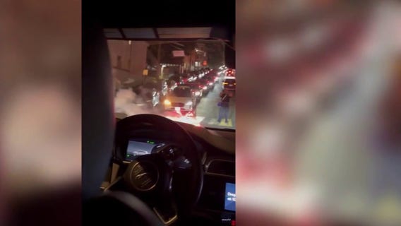 Gridlock, fog frustrate many in San Francisco on July 4
