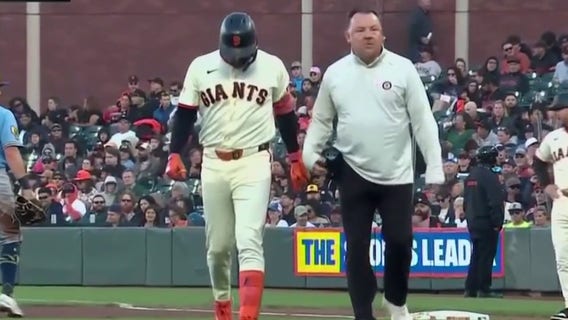 San Francisco Giants' Casey Schmitt injures left leg in win over Brewers
