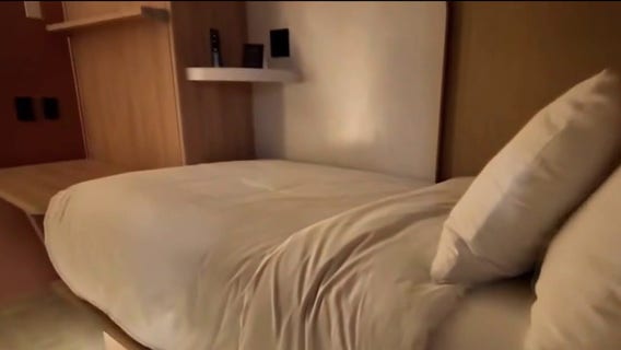 SFO airport to add 'Wait N' Rest' sleep lounges for delayed travelers