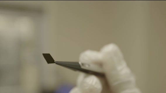 Tiny Stanford-invented chip helps blind patients read again
