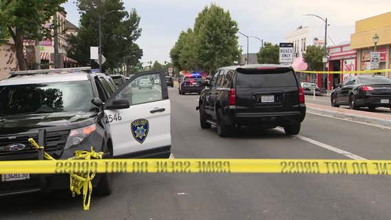 Oakland police fatally shoot allegedly armed man who lunged at officers