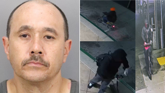 San Jose man arrested after 30 suspected burglaries on electric scooter