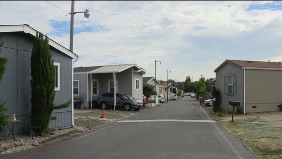 Petaluma mobile home park facing closure highlighting California's housing friction