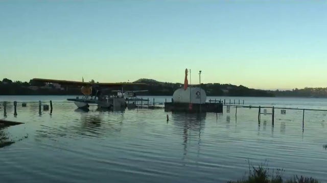 King tides bring high water levels to Larkspur, sparking sea level rise concerns