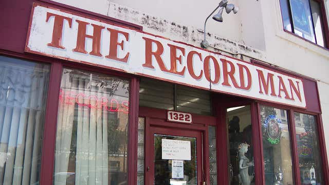 'The Record Man' founder Gary Saxon in Redwood City dies at 82