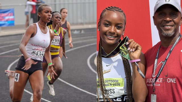 14-year-old Bay Area sprinter is ranked #1 in California and in the nation