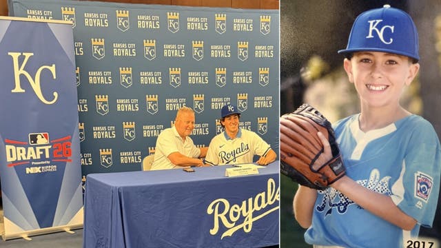 Former Livermore Little League player drafted by Kansas City Royals