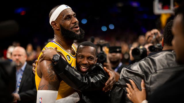 Warriors appear to be on LeBron James' shortlist amid free agency
