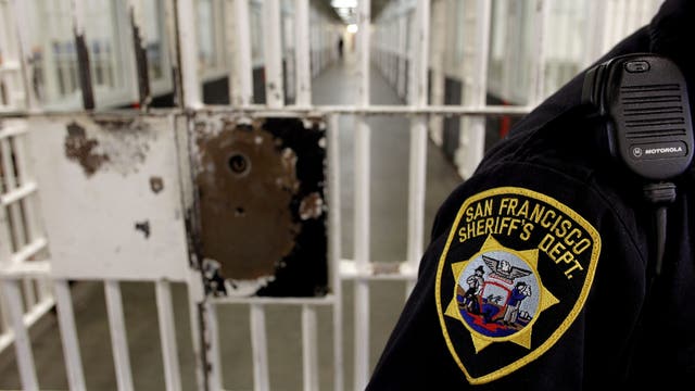 San Francisco sheriff's deputy charged with sex acts involving inmate