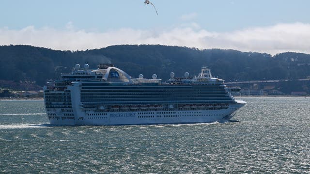 125 passengers and crew stricken with highly contagious stomach virus on cruise from San Francisco