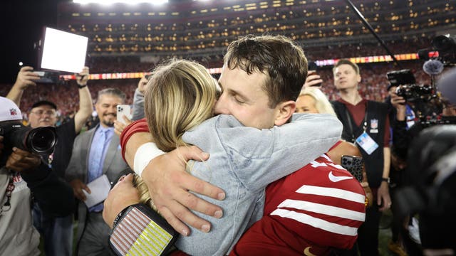 49ers' Brock Purdy, wife Jenna announce they're expecting baby No. 2
