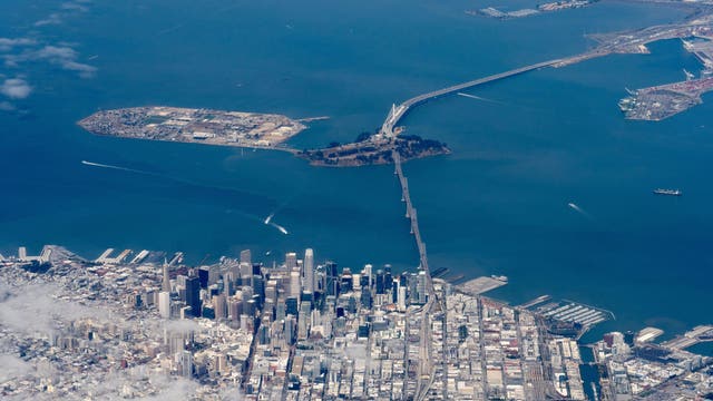 Body found in San Francisco Bay near Treasure Island