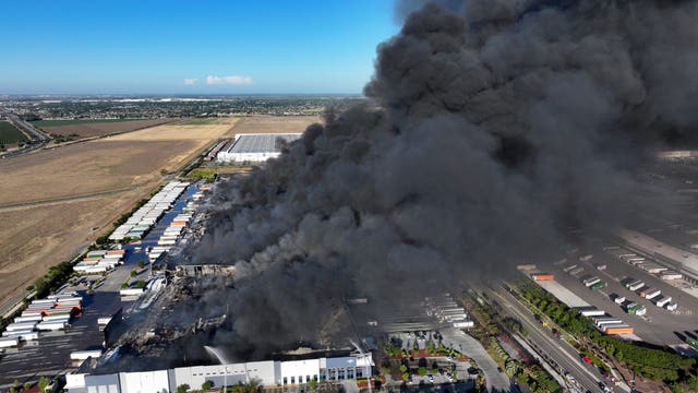 Medline warehouse fire: Lawsuit filed after residents report health issues negligence