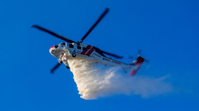Mines Fire in Santa Clara County grows to 283 acres