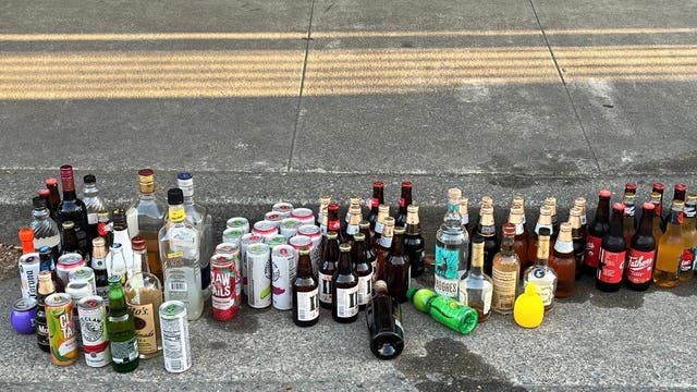 Woman arrested for selling alcohol at Oakland's Lake Merritt, police say
